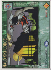 Halo Ski Lodge [White Border]